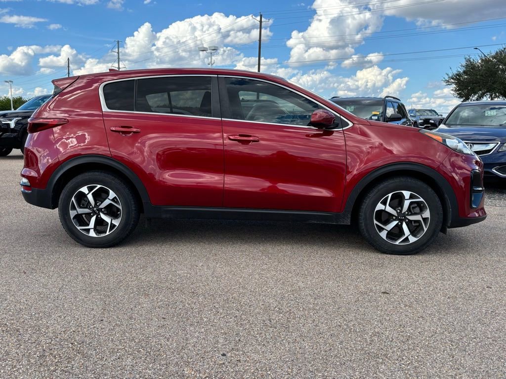 2020 Kia Sportage LX photo 4