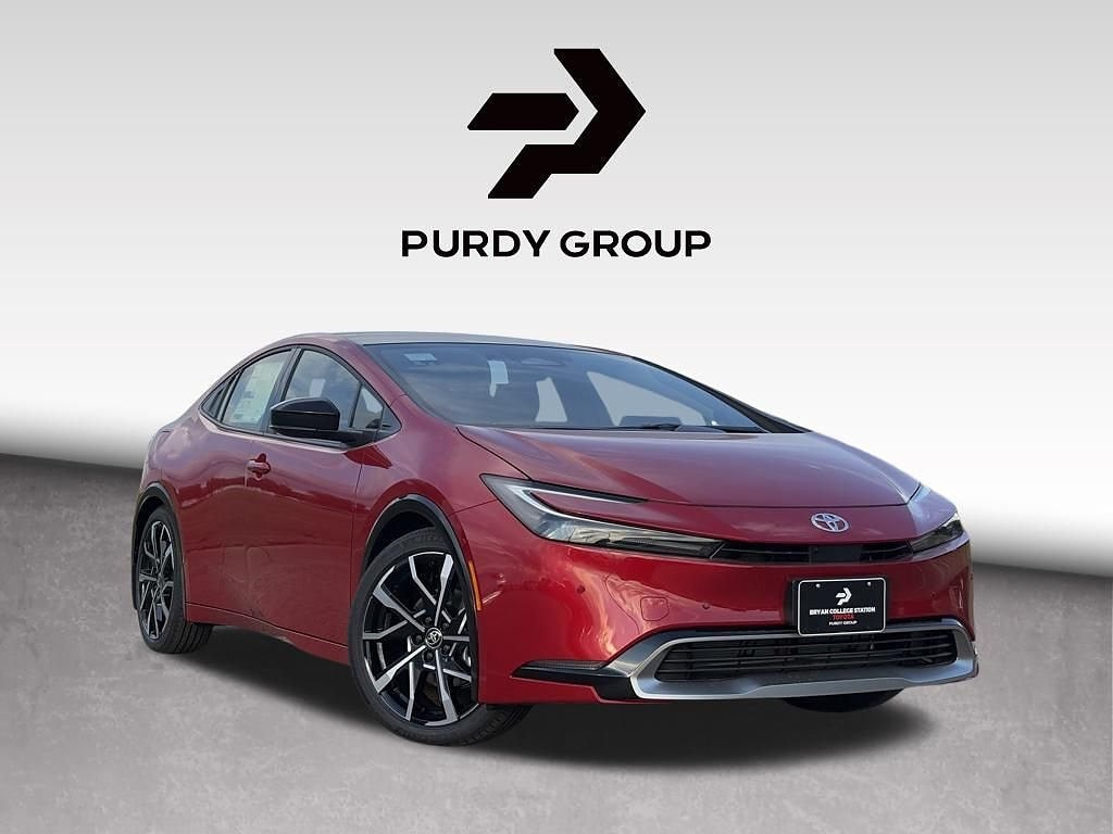 New 2026 Toyota Prius Plug-in Hybrid XSE Premium