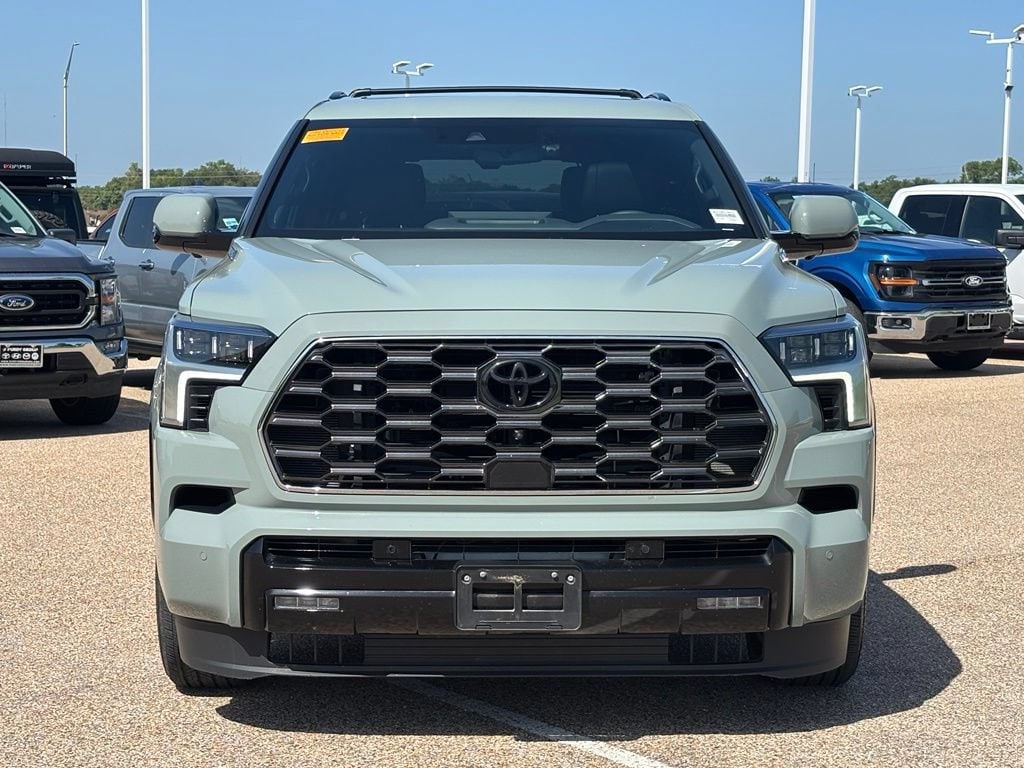 Used 2026 Toyota Sequoia Platinum SUV