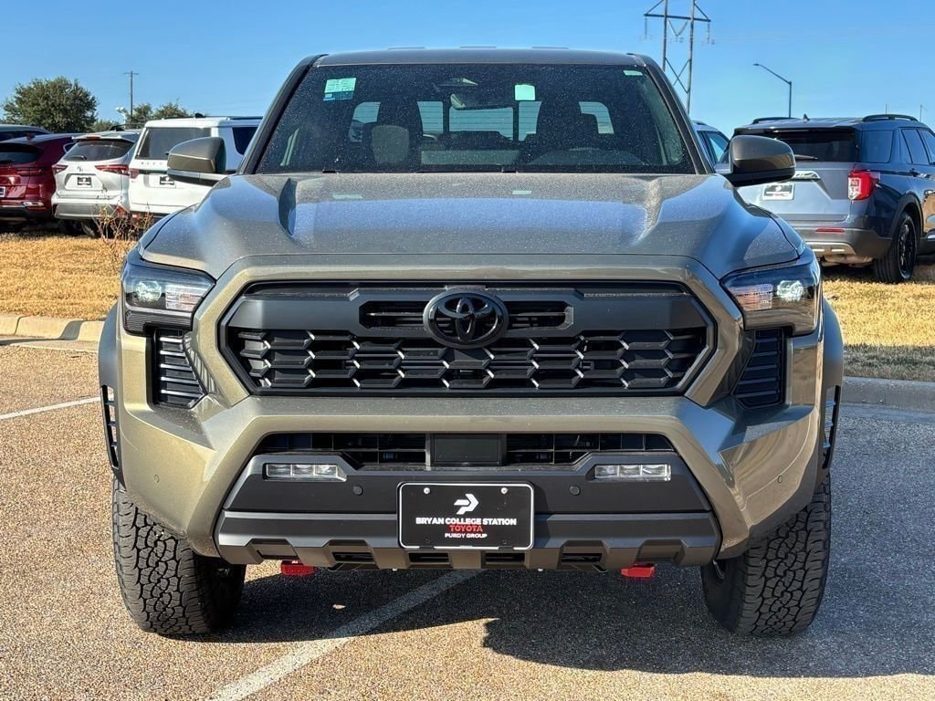 New 2025 Toyota Tacoma TRD Off-Road 4X4 DOUBLE CAB