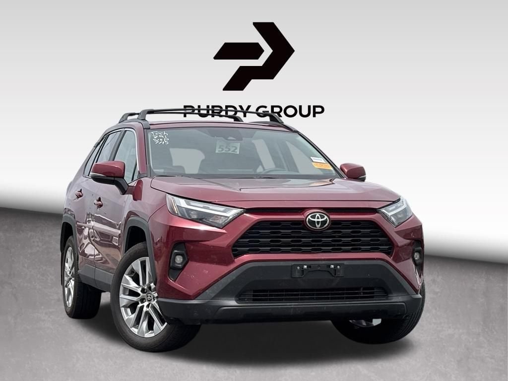 Used 2025 Toyota RAV4 XLE Premium SUV
