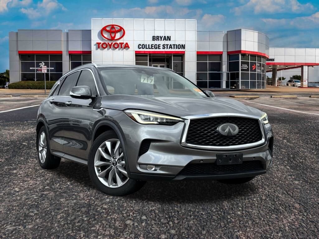 Used 2020 INFINITI QX50 ESSENTIAL SUV
