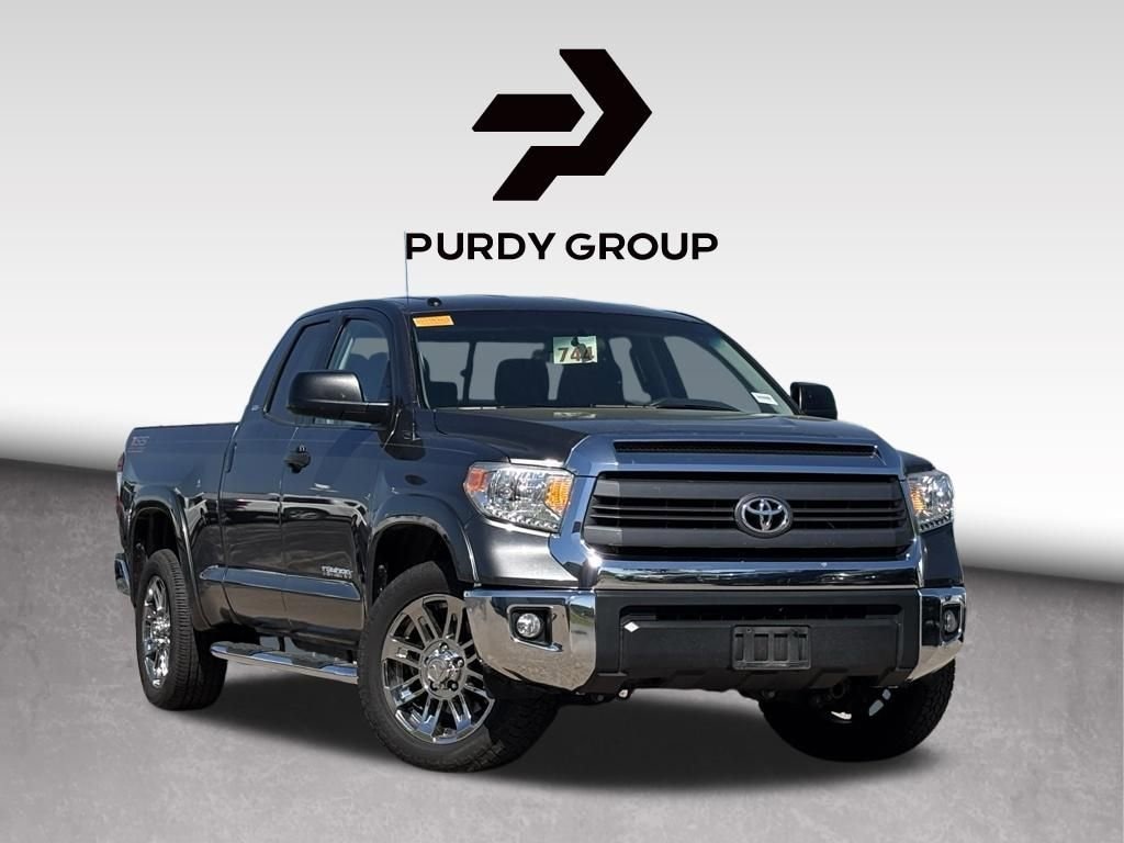 Used 2015 Toyota Tundra SR 4.6L V8 Truck Double Cab