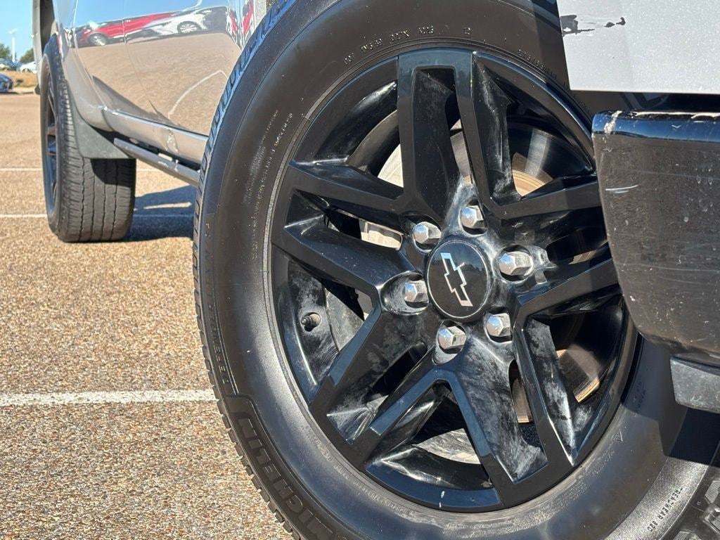 Used 2022 Chevrolet Silverado 1500 LT Trail Boss Truck Crew Cab