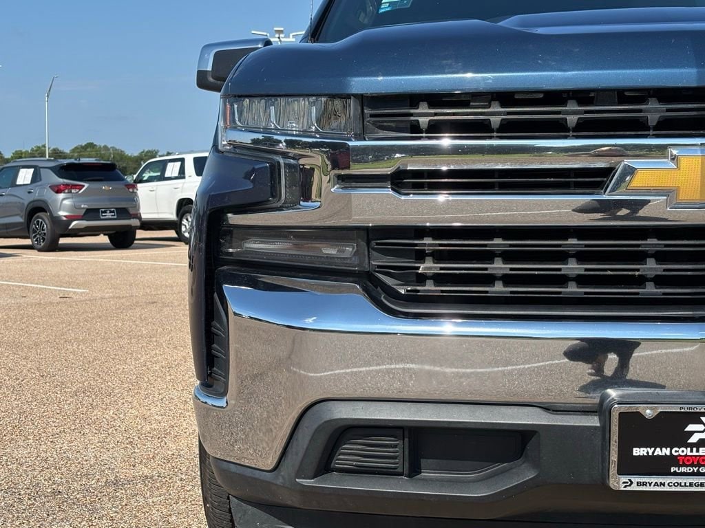 Used 2019 Chevrolet Silverado 1500 LT Truck Crew Cab