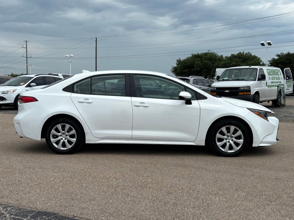 Used 2026 Toyota Corolla LE Sedan