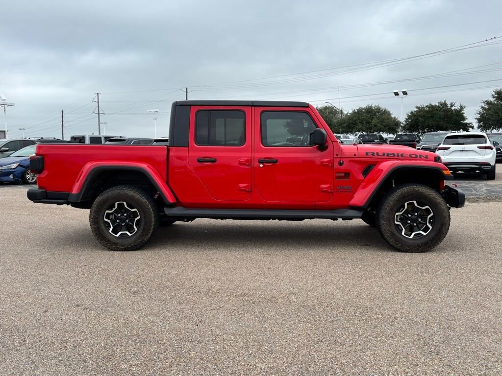 Used 2020 Jeep Gladiator Rubicon Truck Crew Cab
