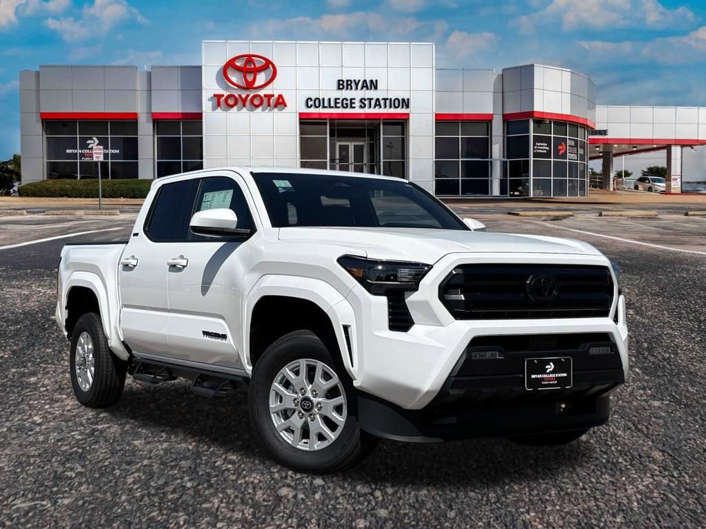 New 2025 Toyota Tacoma SR5 4X4 DOUBLE CAB