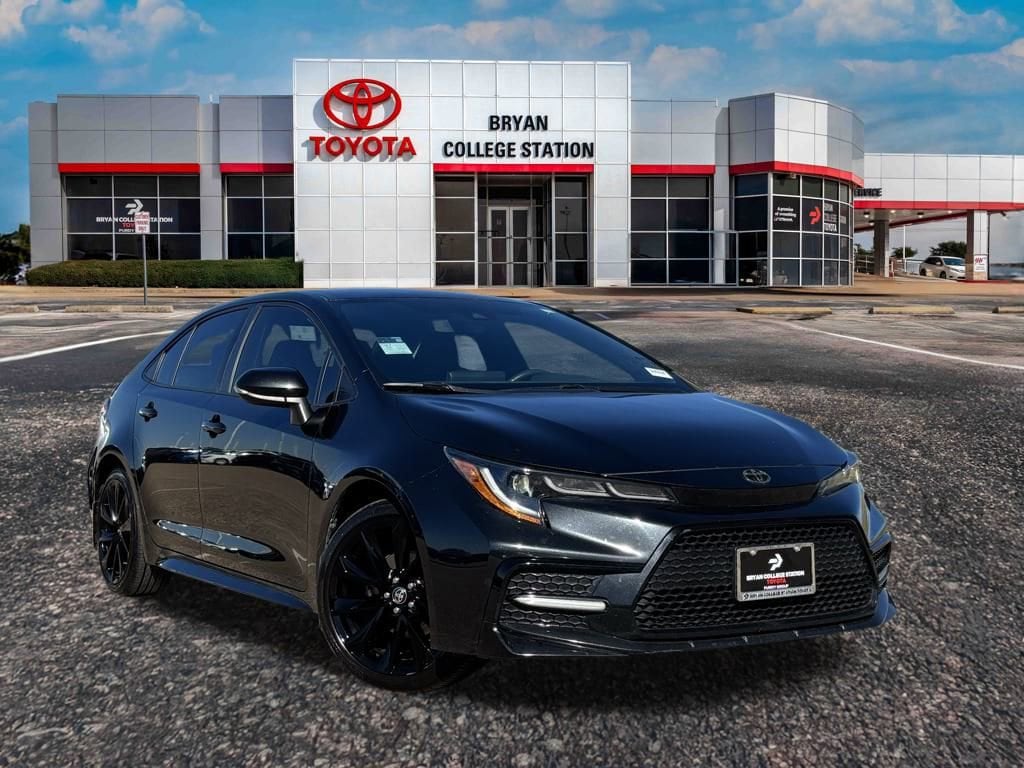 2022 Toyota Corolla Nightshade's photo