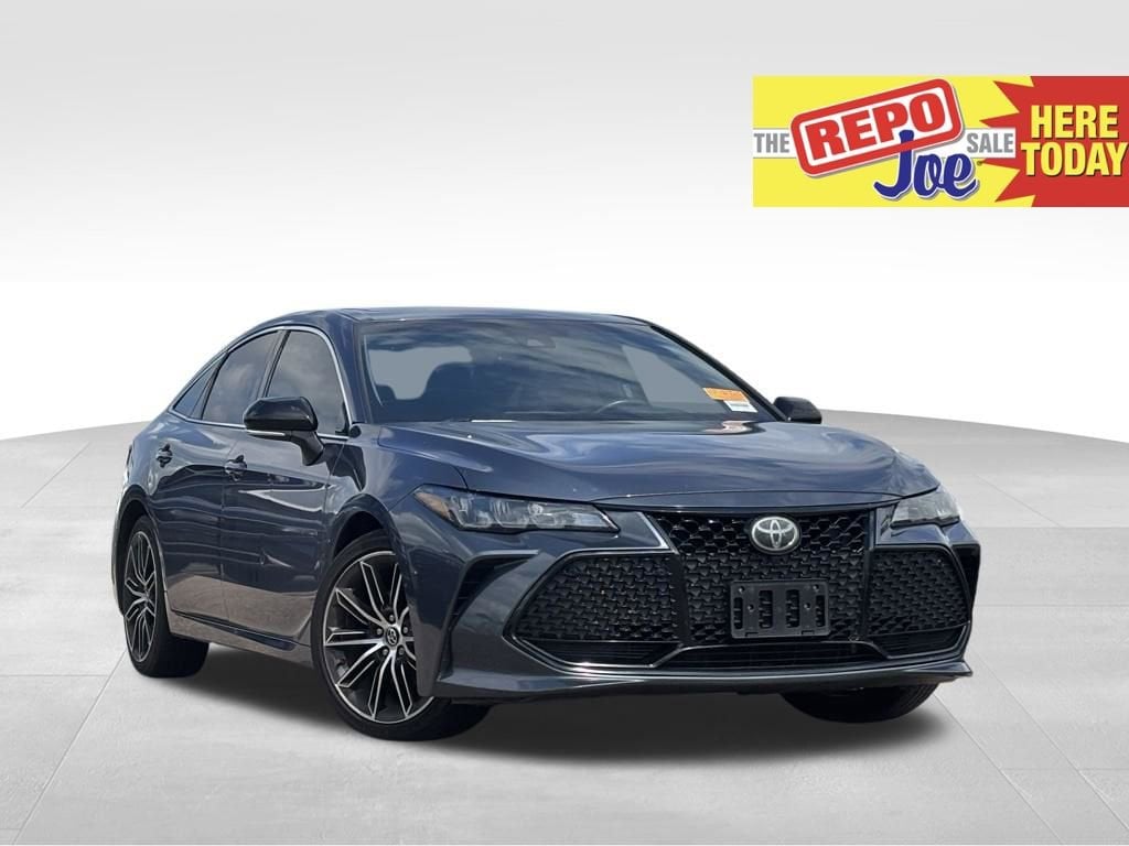 Harbor Gray 2019 Toyota Avalon XSE FWD Sedan Front-Wheel Drive Automatic