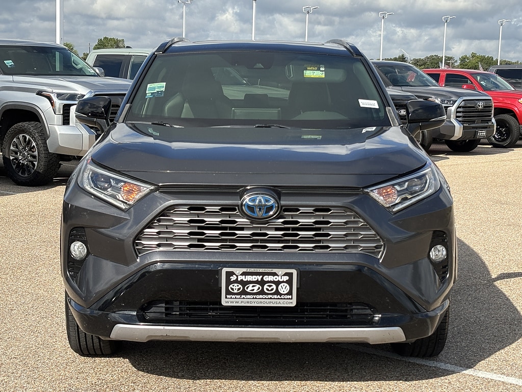 Used 2020 Toyota RAV4 Hybrid XSE SUV