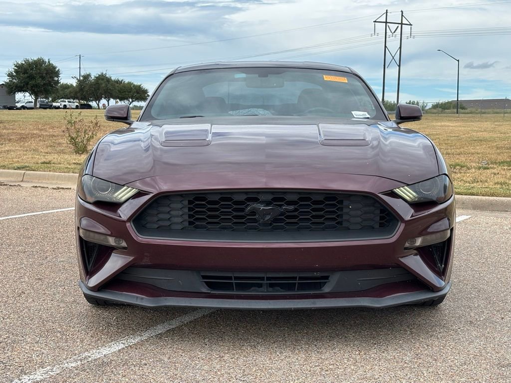 2018 Ford Mustang EcoBoost Premium photo 3