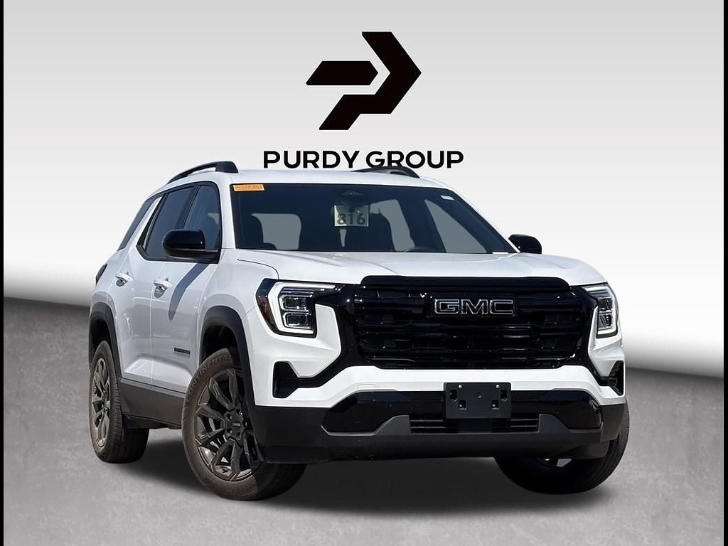 Summit White 2026 GMC Terrain SUV / Crossover Front-Wheel Drive Continuously Variable Transmission