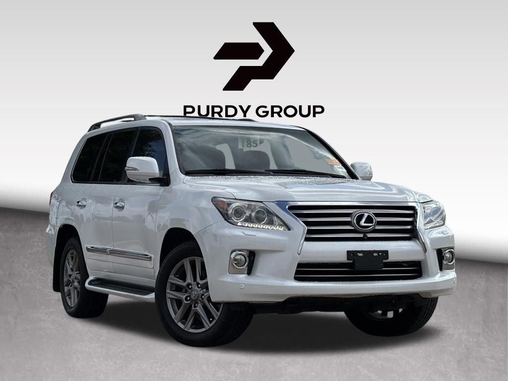 2013 Lexus LX 600 570's photo