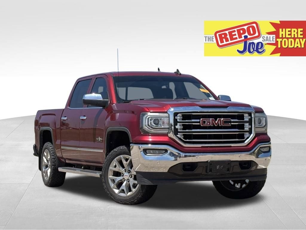 Used 2018 GMC Sierra 1500 SLT Truck Crew Cab