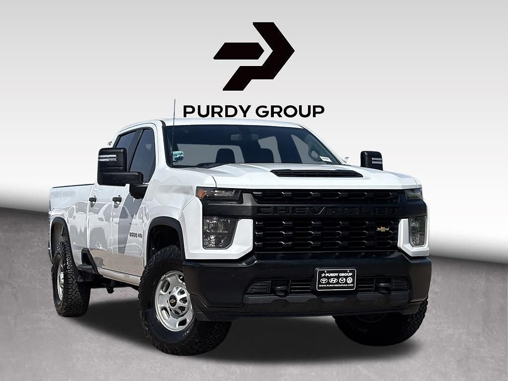 Used 2022 Chevrolet Silverado 2500 HD Work Truck Truck Crew Cab