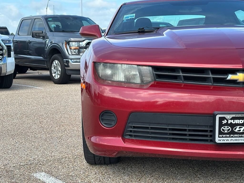 Used 2015 Chevrolet Camaro LS w/2LS Coupe
