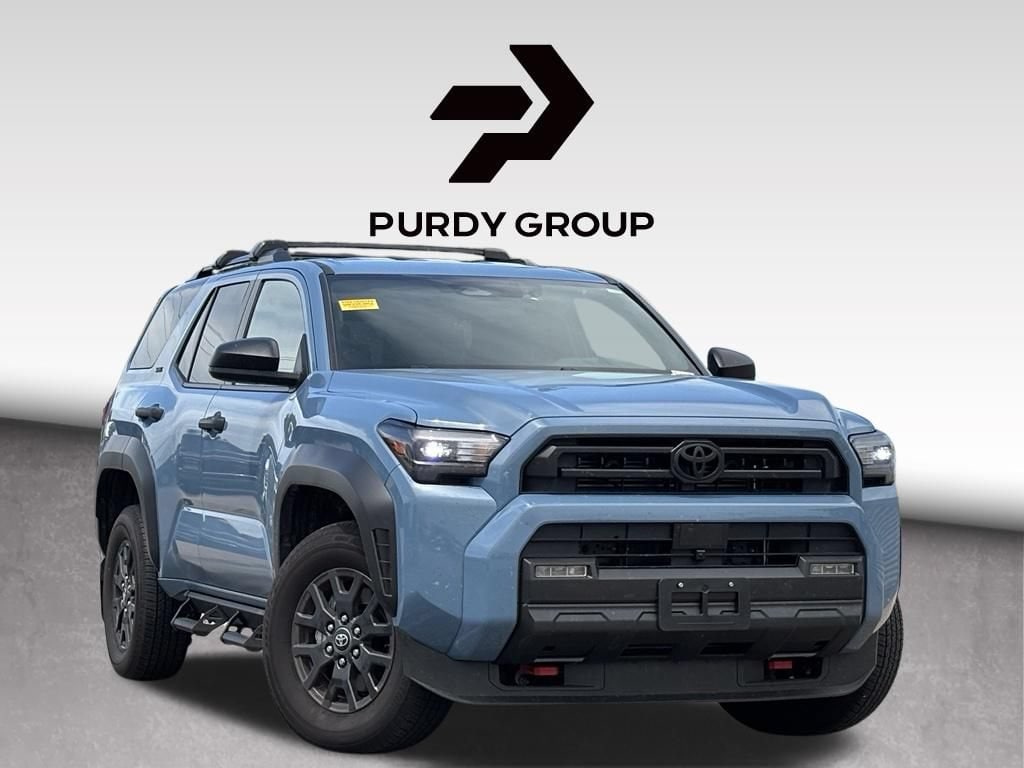 Used 2026 Toyota 4Runner SR5 SUV