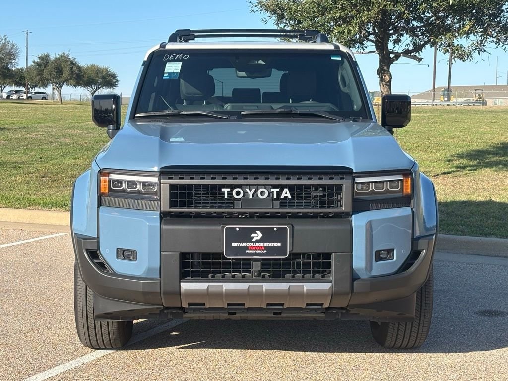 New 2025 Toyota Land Cruiser 4WD WAGON HYBRID