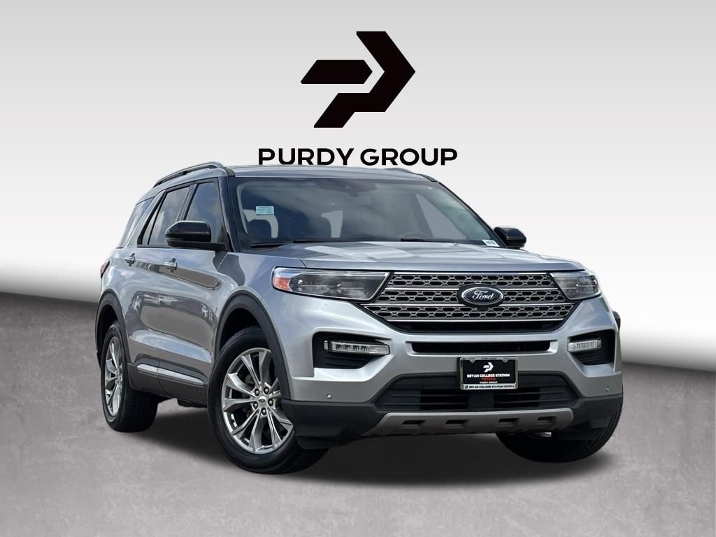 2021 Ford Explorer Limited AWD