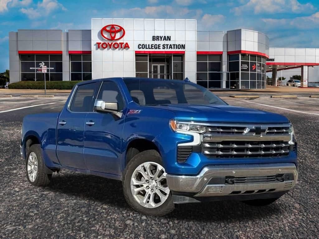 Used 2022 Chevrolet Silverado 1500 LTZ Truck Crew Cab