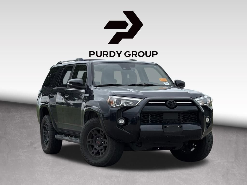 2021 Toyota 4Runner SR5 Premium 4WD V6's photo
