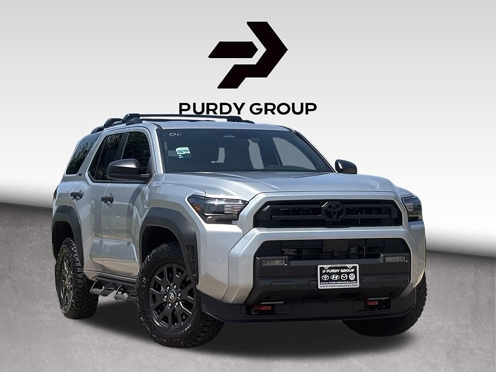 New 2026 Toyota 4Runner SR5