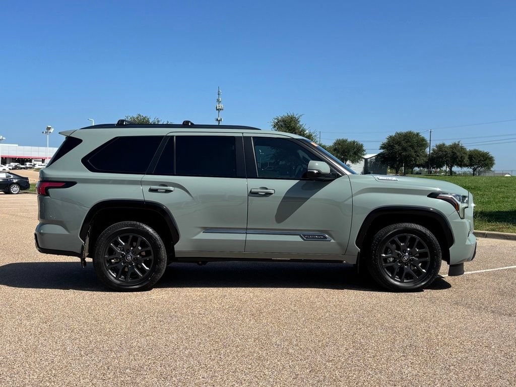 Used 2026 Toyota Sequoia Platinum SUV