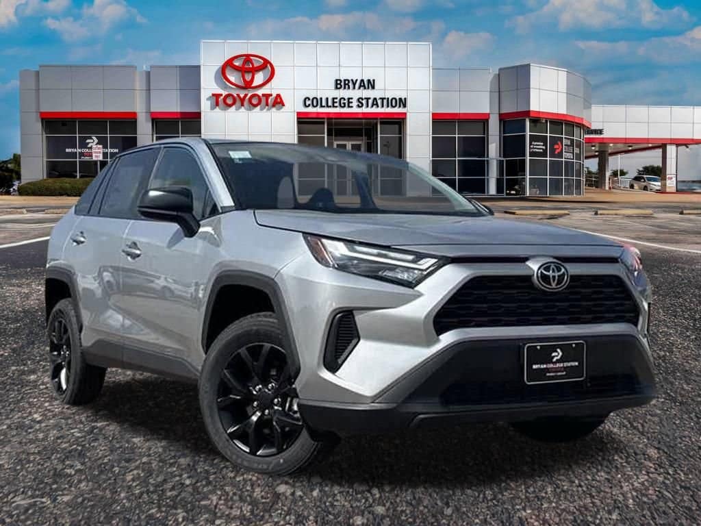 New 2025 Toyota RAV4 LE LE FWD SUV