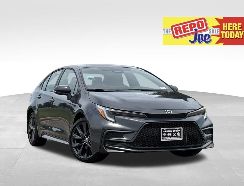 Used 2026 Toyota Corolla SE Sedan