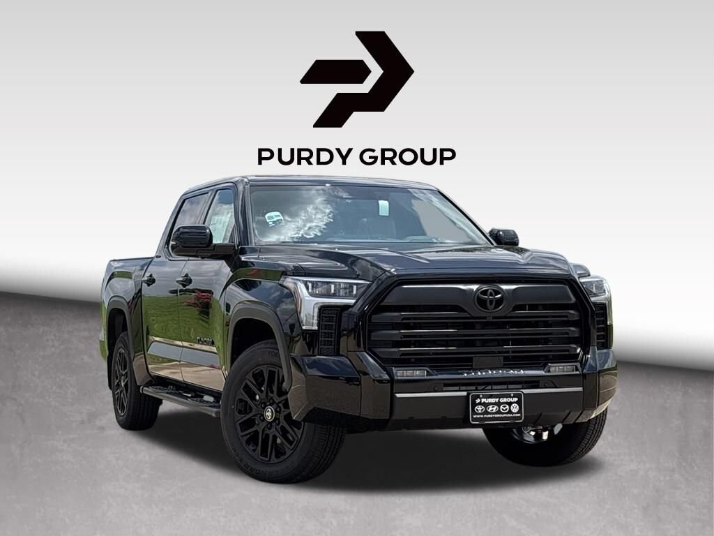 New 2026 Toyota Tundra Limited LIMITED CREWMAX 5.5