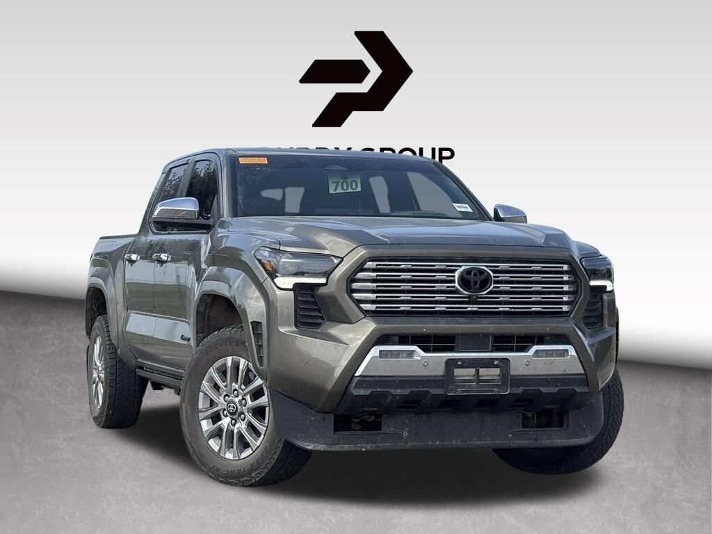 Used 2024 Toyota Tacoma Limited Truck Double Cab