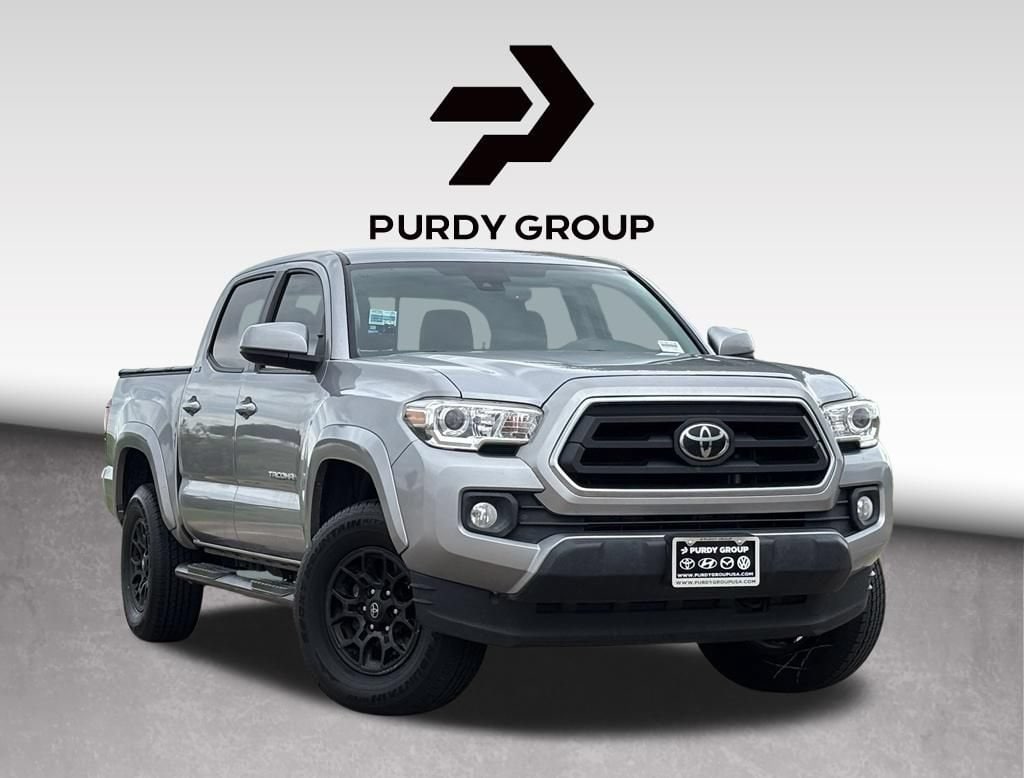 Used 2021 Toyota Tacoma SR5 V6 Truck Double Cab