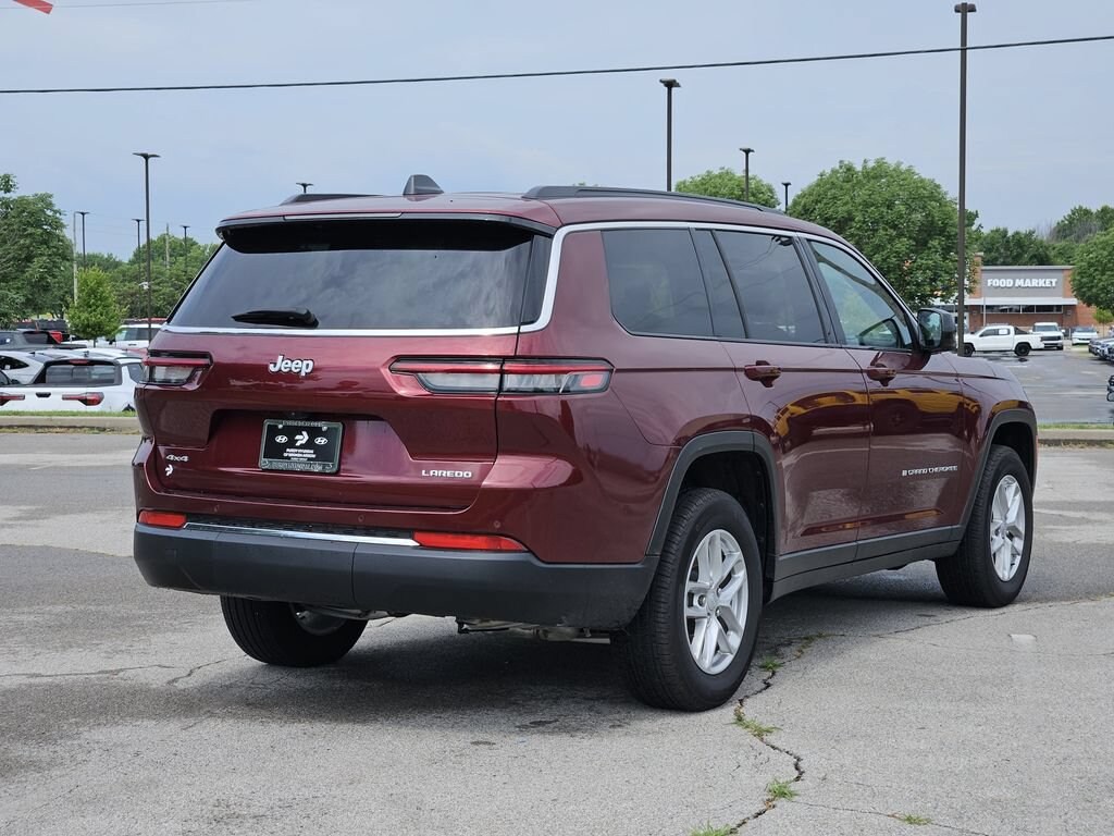 Used 2025 Jeep Grand Cherokee L Laredo SUV