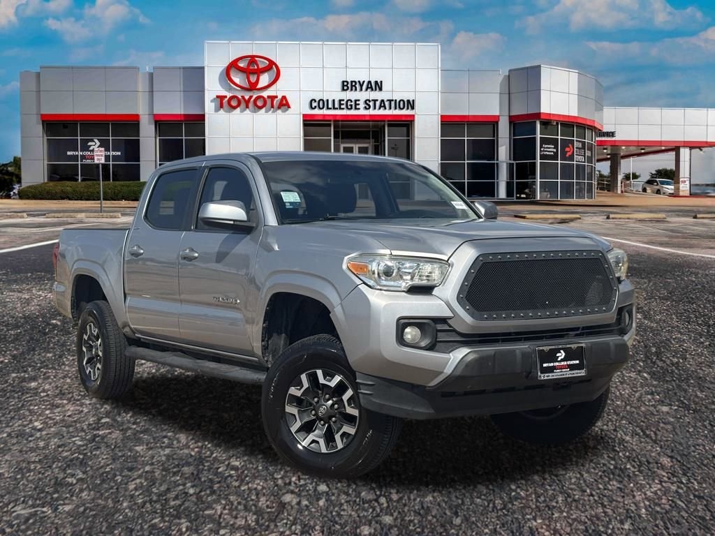 Used 2016 Toyota Tacoma SR5 V6 Truck Double Cab