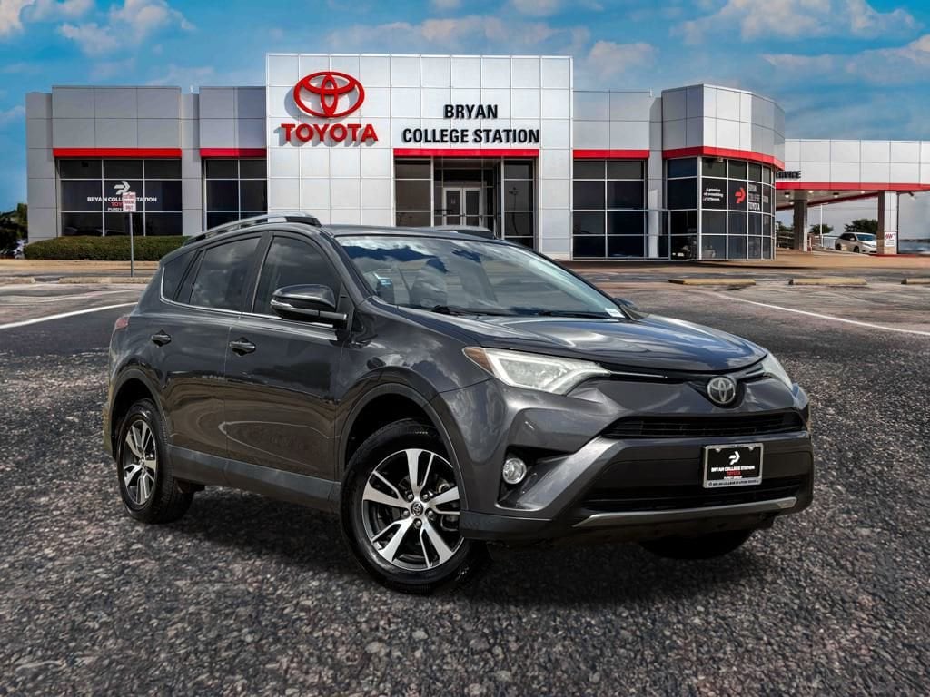 Used 2017 Toyota RAV4 XLE SUV