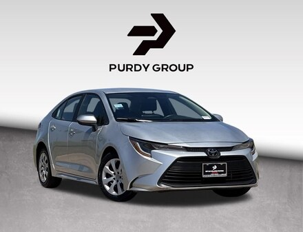 2024 Toyota Corolla LE Sedan
