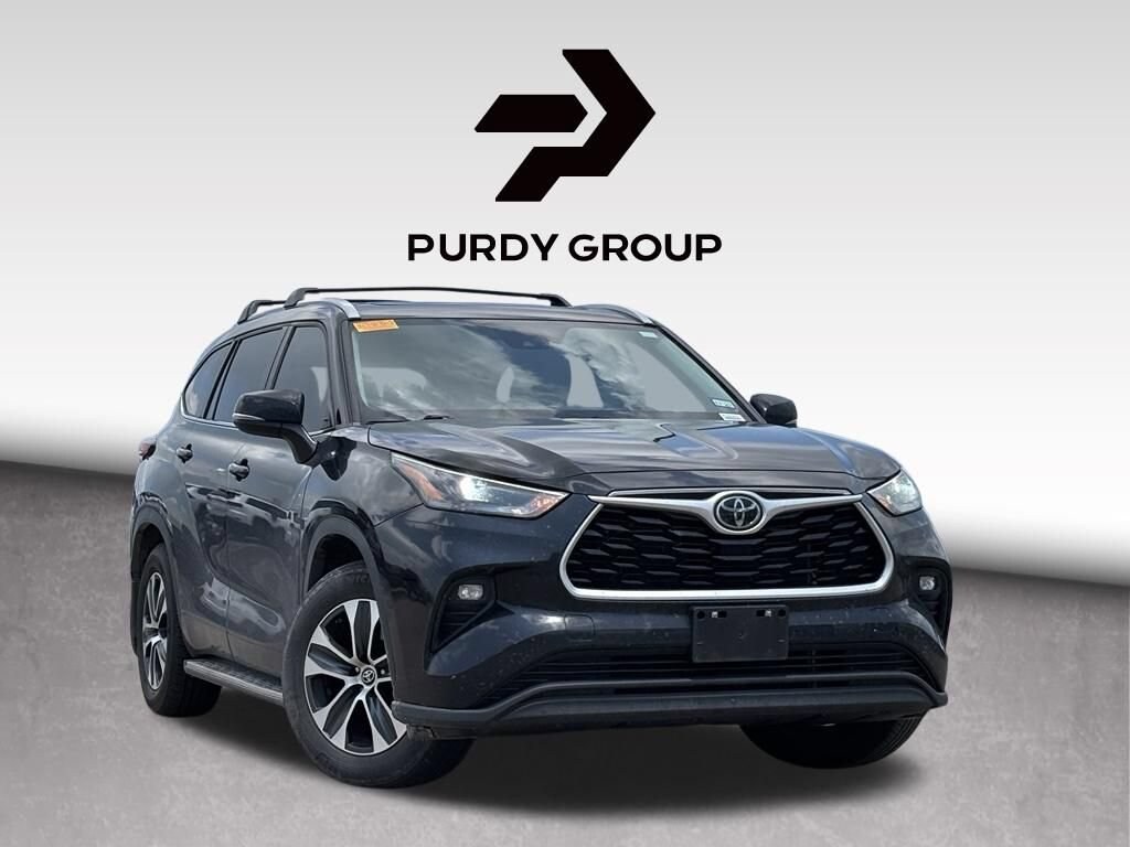 Used 2023 Toyota Highlander XLE SUV