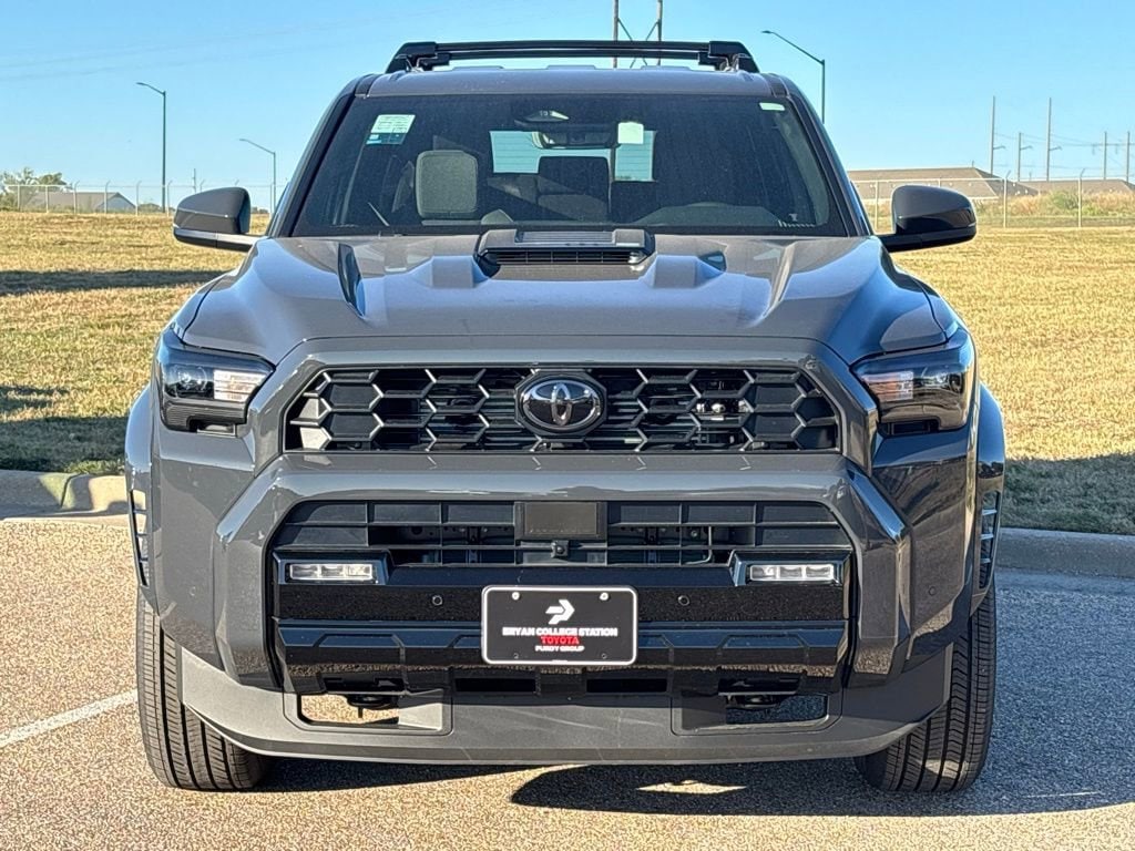 New 2025 Toyota 4Runner TRD Sport 4WD TRD SPORT