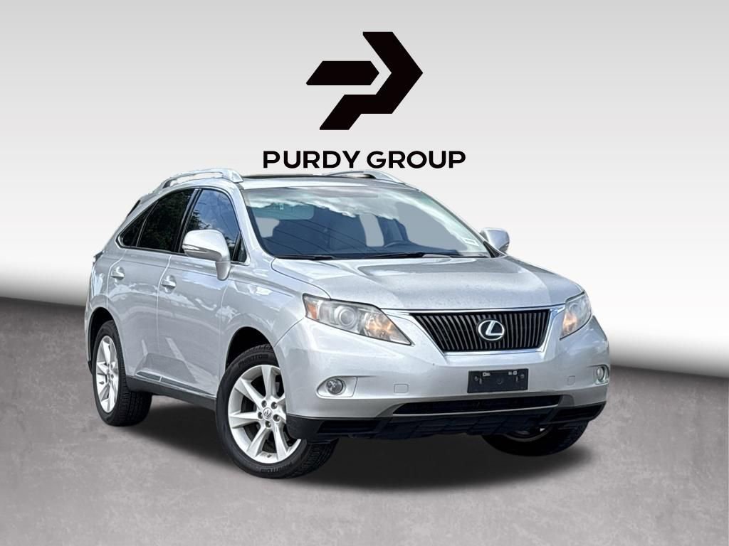 2010 Lexus RX 350 350's photo