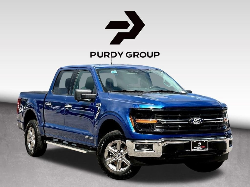 Used 2024 Ford F-150 XLT Truck SuperCrew Cab