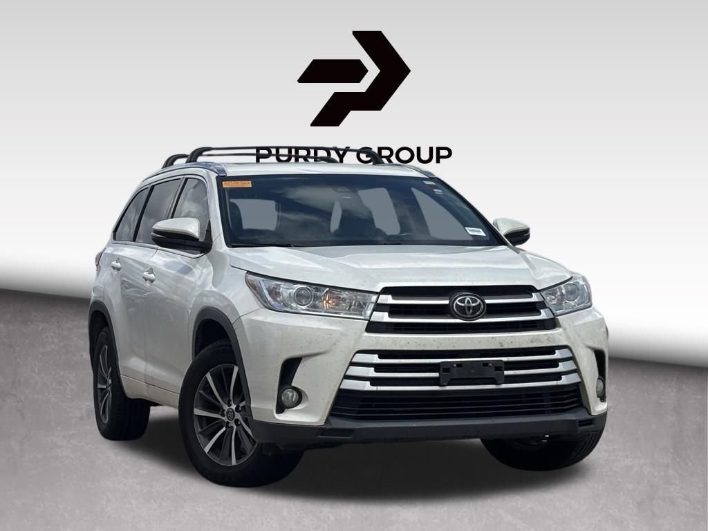 Used 2018 Toyota Highlander XLE V6 SUV
