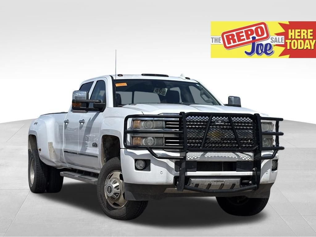 Used 2015 Chevrolet Silverado 3500HD High Country Truck Crew Cab