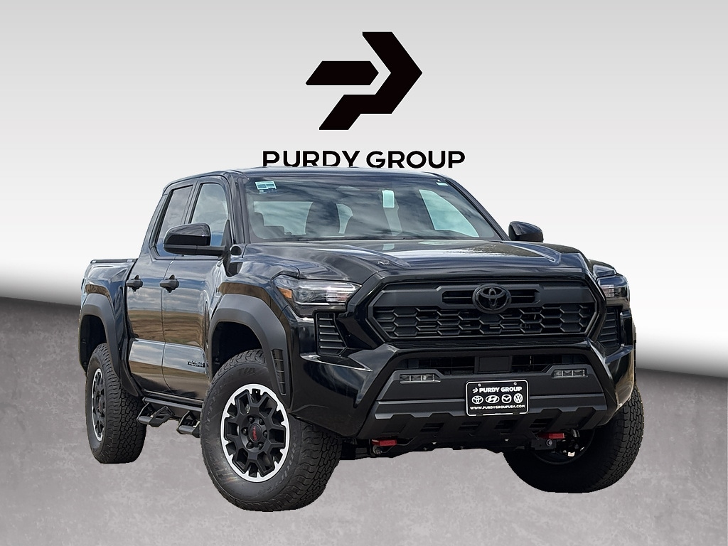 New 2026 Toyota Tacoma TRD Off-Road 4X4 DOUBLE CAB