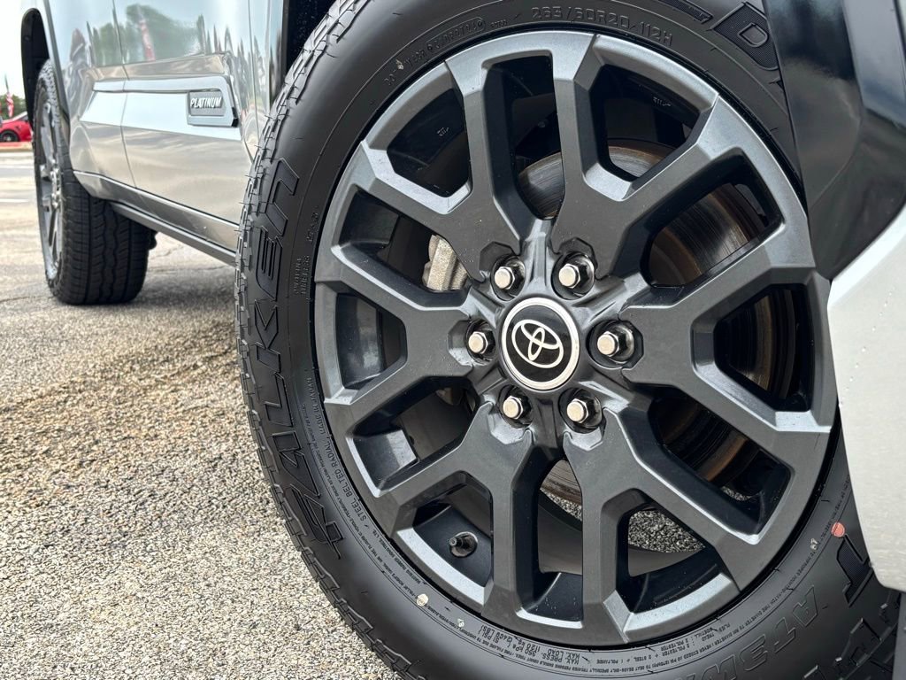 Used 2023 Toyota Sequoia Platinum with VIN 7SVAAAAA7PX001751 for sale in Bryan, TX