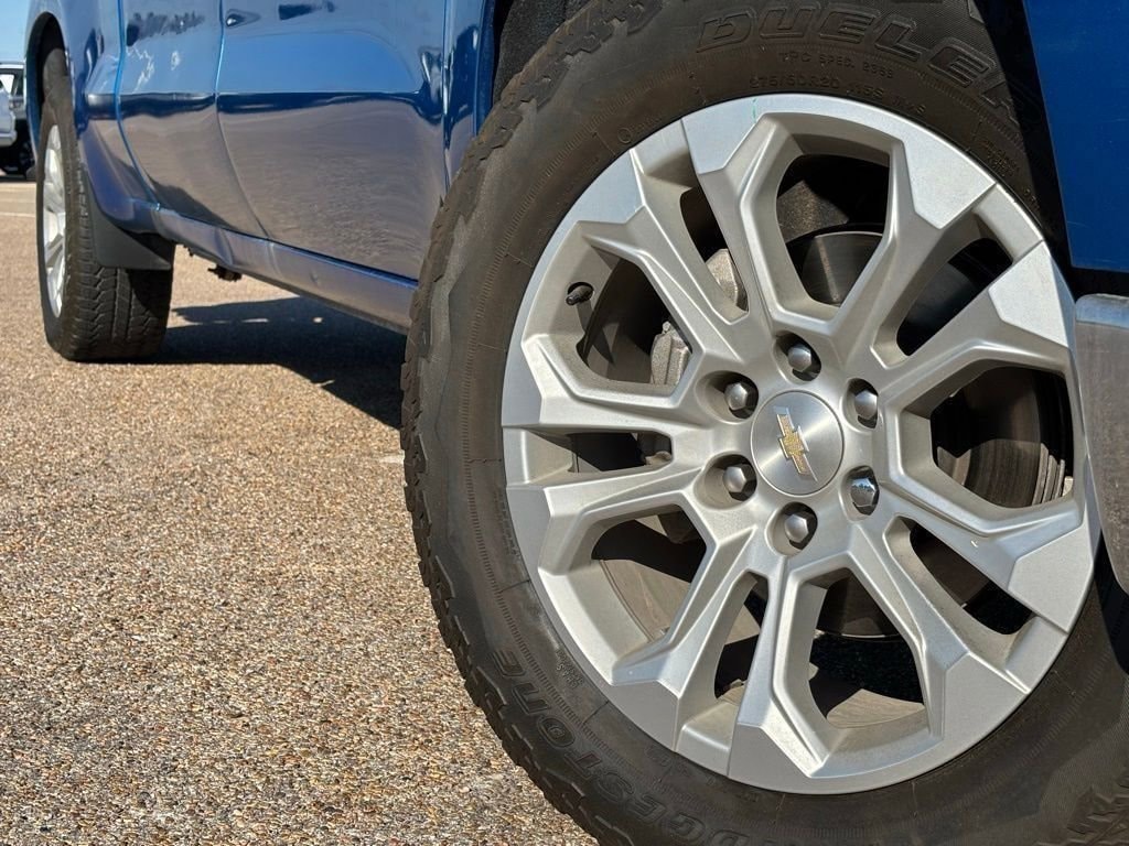 Used 2022 Chevrolet Silverado 1500 LTZ Truck Crew Cab