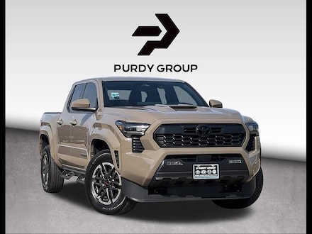2026 Toyota Tacoma TRD Sport Truck Double Cab