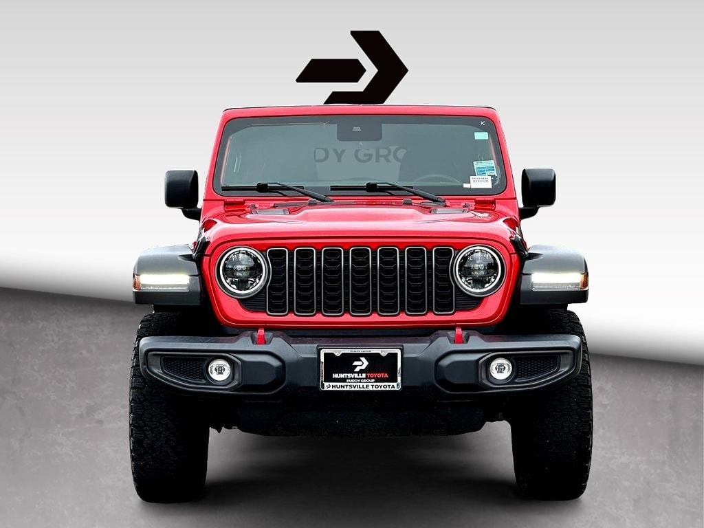 Used 2025 Jeep Wrangler Rubicon SUV