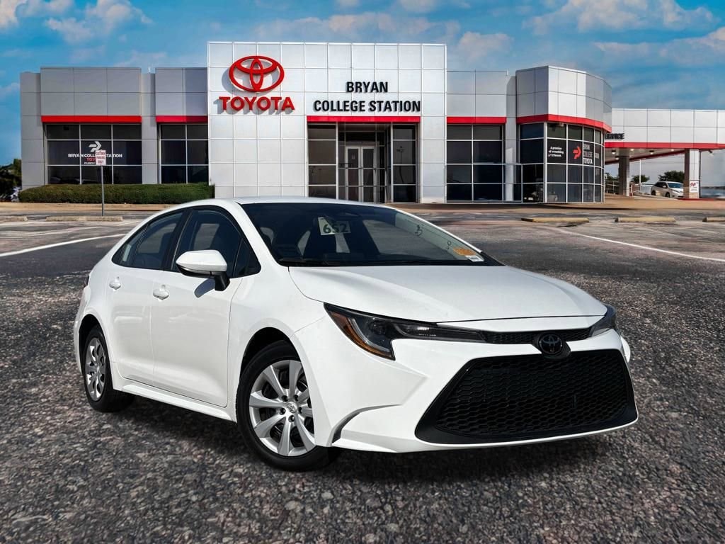 Used 2024 Toyota Corolla LE Sedan