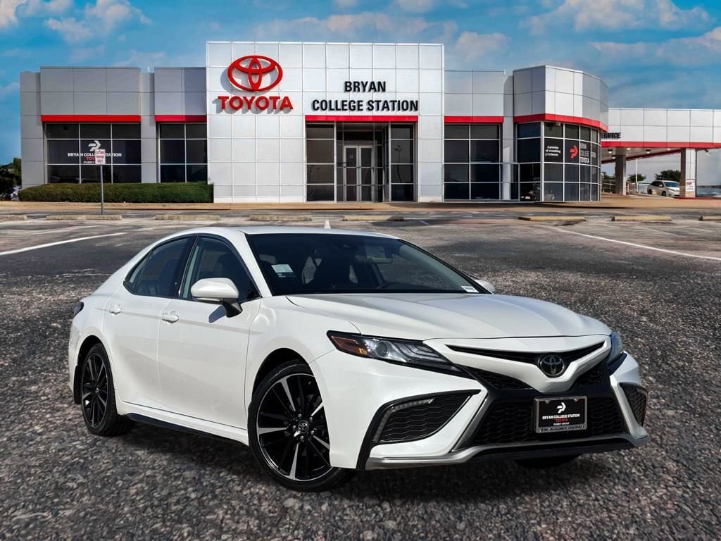 Used 2024 Toyota Camry XSE Sedan